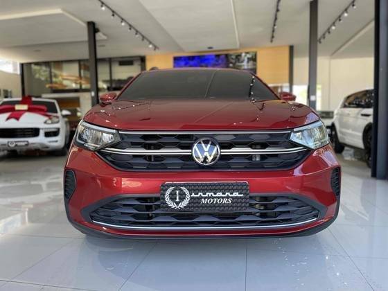 VOLKSWAGEN NIVUS 1.0 200 TSI TOTAL FLEX COMFORTLINE AUTOMÁTICO